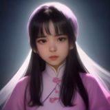 小黄油烘焙顾问林悦的照片，年轻女性烘焙师在厨房中微笑