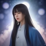 小黄油首席研发工程师王明远的专业照片，中年男性身着白大褂在实验室背景前
