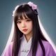 营养师用户头像，穿白大褂的女性专业人士
